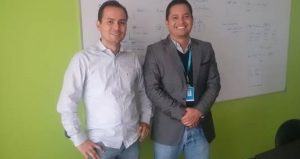 Fabricio Roman y Daniel Alarcon