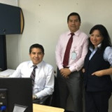 Hospital Voz andes y Ariel Informatica